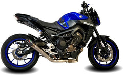 Austin Racing YAMAHA MT09/FZ09 GP1 & GP1R/GP2 & GP2R DE-CAT EXHAUST SYSTEM | 171-yamaha-mt09
