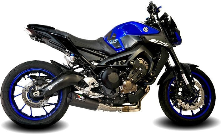 Austin Racing YAMAHA MT09/FZ09 GP3 DE-CAT EXHAUST SYSTEM | 172-yamaha-mt09fz09