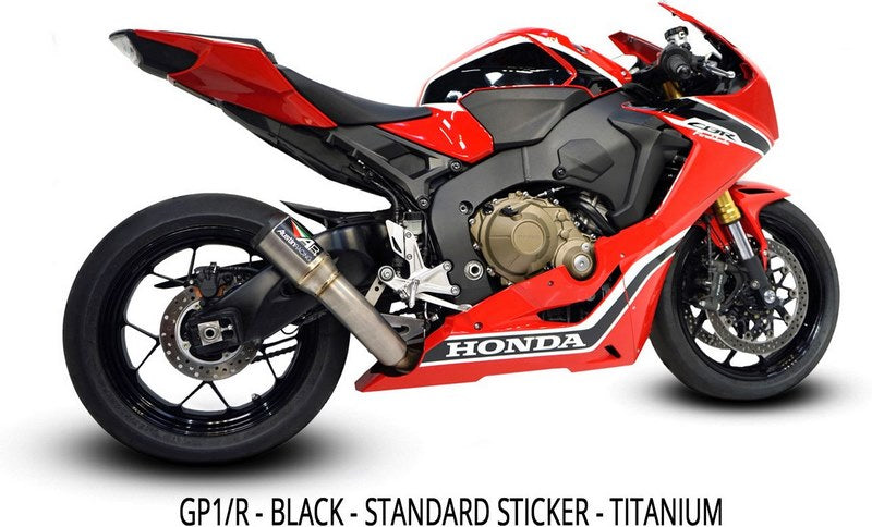 Austin Racing CBR1000RR 2008 - 2019 GP1/GP2 DE CAT EXHAUST SYSTEM | 18-cbr1000rr-2008-2019
