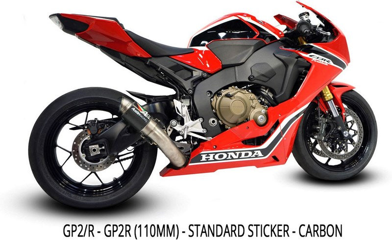 Austin Racing CBR1000RR 2008 - 2019 GP1/GP2 DE CAT EXHAUST SYSTEM | 18-cbr1000rr-2008-2019