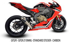 Austin Racing CBR1000RR 2008 - 2019 GP1/GP2 DE CAT EXHAUST SYSTEM | 18-cbr1000rr-2008-2019