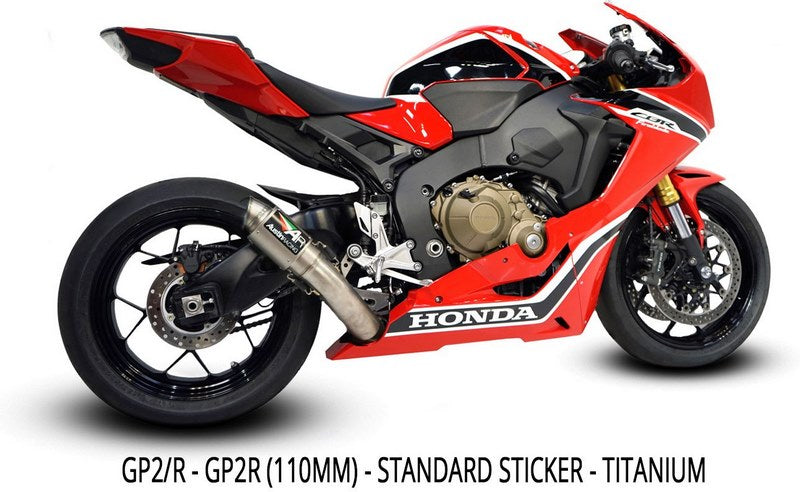 Austin Racing CBR1000RR 2008 - 2019 GP1/GP2 DE CAT EXHAUST SYSTEM | 18-cbr1000rr-2008-2019
