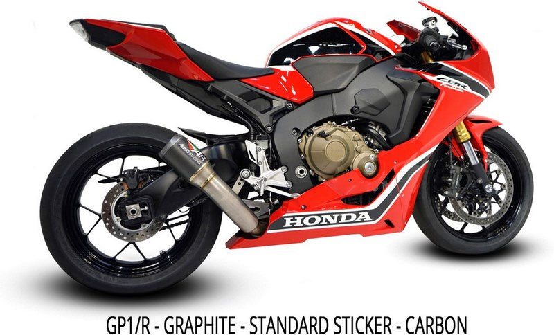 Austin Racing CBR1000RR 2008 - 2019 GP1/GP2 DE CAT EXHAUST SYSTEM | 18-cbr1000rr-2008-2019