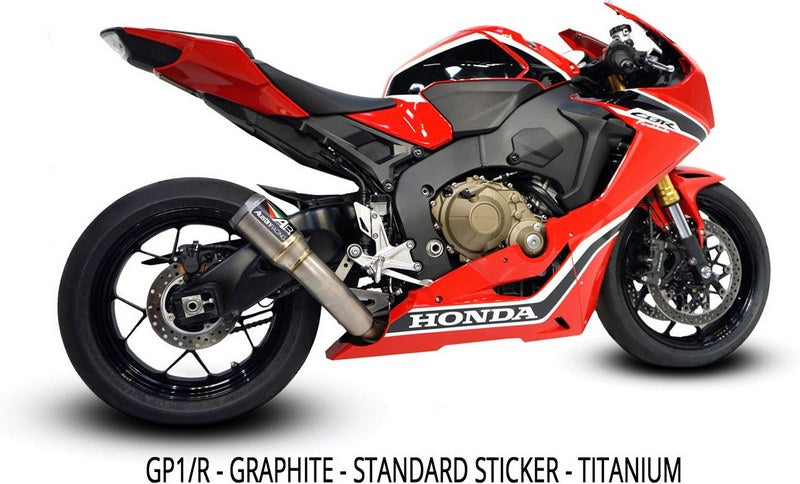 Austin Racing CBR1000RR 2008 - 2019 GP1/GP2 DE CAT EXHAUST SYSTEM | 18-cbr1000rr-2008-2019