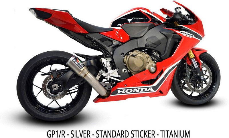 Austin Racing CBR1000RR 2008 - 2019 GP1/GP2 DE CAT EXHAUST SYSTEM | 18-cbr1000rr-2008-2019