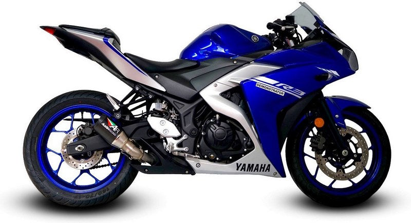 Austin Racing YAMAHA 2014 - 2020 R3 SLIP-ON EXHAUST SYSTEM | 183-yamaha-2014-2020-r3