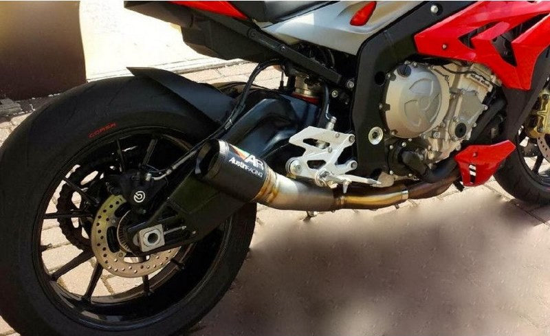 Austin Racing S1000R 2012 - 2016 ARCS GP3 DECAT EXHAUST SYSTEMS | 184-s1000r-2012-2016