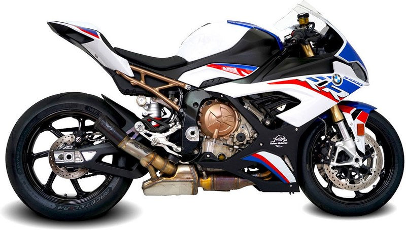 Austin Racing 2019 - 2021 S1000RR EU HOMOLOGATED SLIP-ON EXHAUST SYSTEM | 191-2019-s1000rr