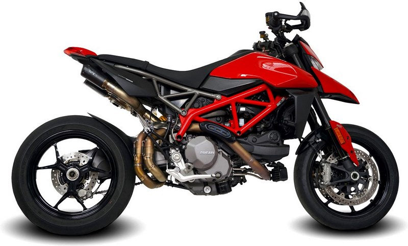 Austin Racing HYPERMOTARD 950/SP SLIP-ON & DE-CAT EXHAUST SYSTEM | 193-hypermotard-950sp