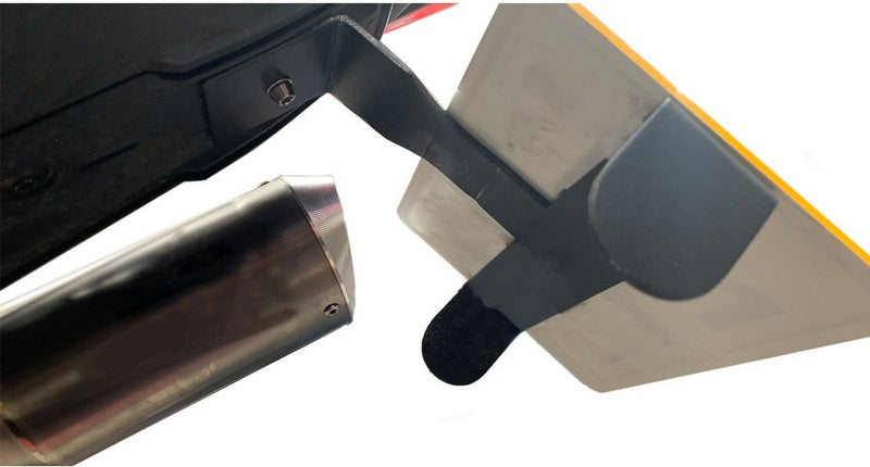Austin Racing HYPERMOTARD 950 & SP NUMBER PLATE BRACKET | 194-hypermotard-950-sp