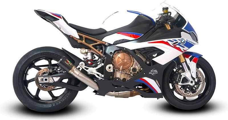 Austin Racing 2019 - 2021 S1000RR GP1/R & GP2/R & V3 ARCS DE-CAT EXHAUST SYSTEMS | 195-2019-2021-s1000rr