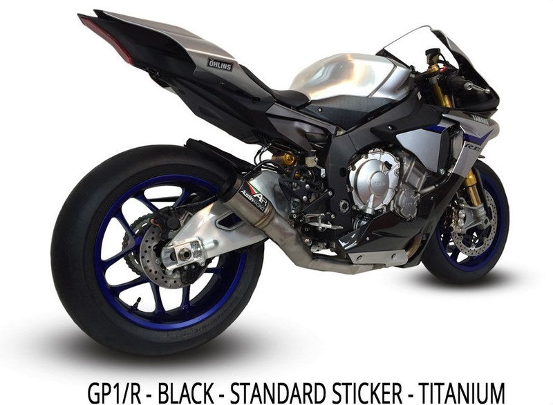 Austin Racing YAMAHA R1 2015 - 2019 GP1/R & GP2/R DE-CAT EXHAUST SYSTEMS | 21-yamaha-r1-2015-2019