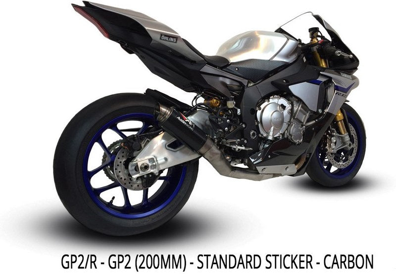 Austin Racing YAMAHA R1 2015 - 2019 GP1/R & GP2/R DE-CAT EXHAUST SYSTEMS | 21-yamaha-r1-2015-2019