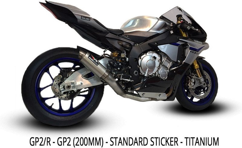 Austin Racing YAMAHA R1 2015 - 2019 GP1/R & GP2/R DE-CAT EXHAUST SYSTEMS | 21-yamaha-r1-2015-2019