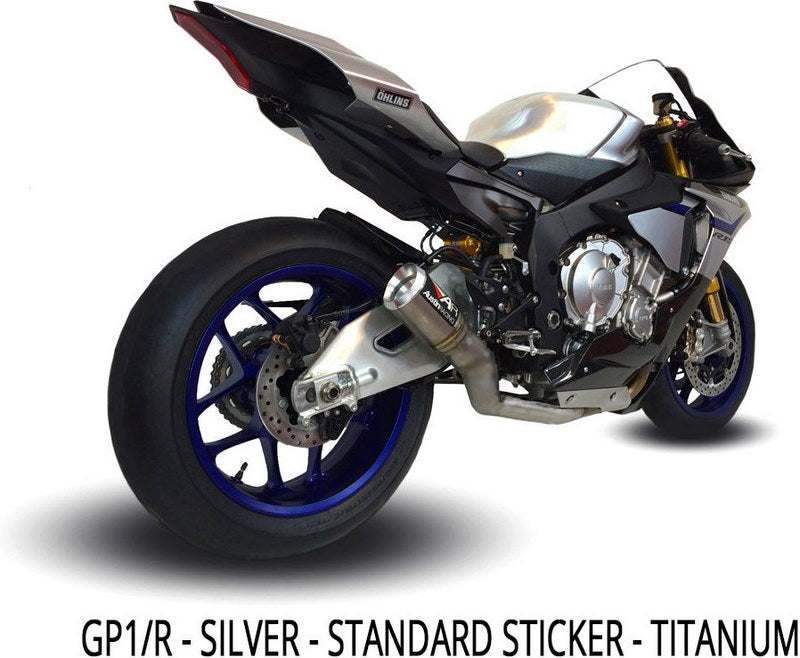 Austin Racing YAMAHA R1 2015 - 2019 GP1/R & GP2/R DE-CAT EXHAUST SYSTEMS | 21-yamaha-r1-2015-2019