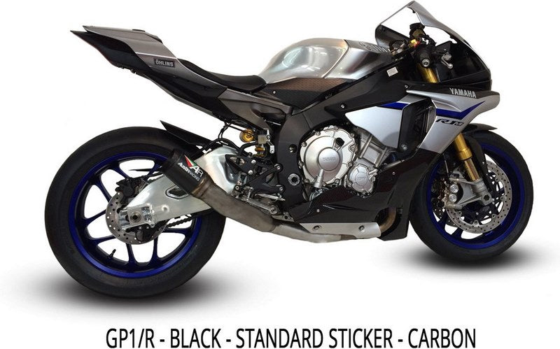 Austin Racing YAMAHA R1 2015 - 2019 GP1/R & GP2/R DE-CAT EXHAUST SYSTEMS | 21-yamaha-r1-2015-2019