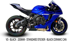 Austin Racing YAMAHA R1 2020 GP3 DE-CAT EXHAUST SYSTEMS | 211-yamaha-r1-2020