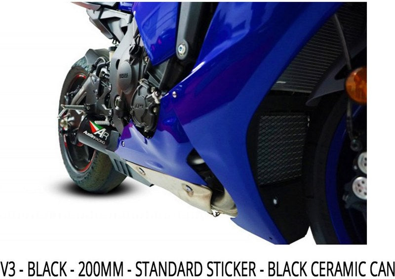 Austin Racing YAMAHA R1 2020 GP3 DE-CAT EXHAUST SYSTEMS | 211-yamaha-r1-2020