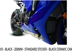 Austin Racing YAMAHA R1 2020 GP3 DE-CAT EXHAUST SYSTEMS | 211-yamaha-r1-2020