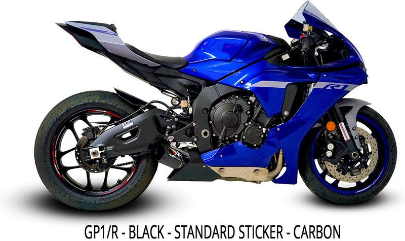 Austin Racing YAMAHA R1 2020 GP3 DE-CAT EXHAUST SYSTEMS | 211-yamaha-r1-2020