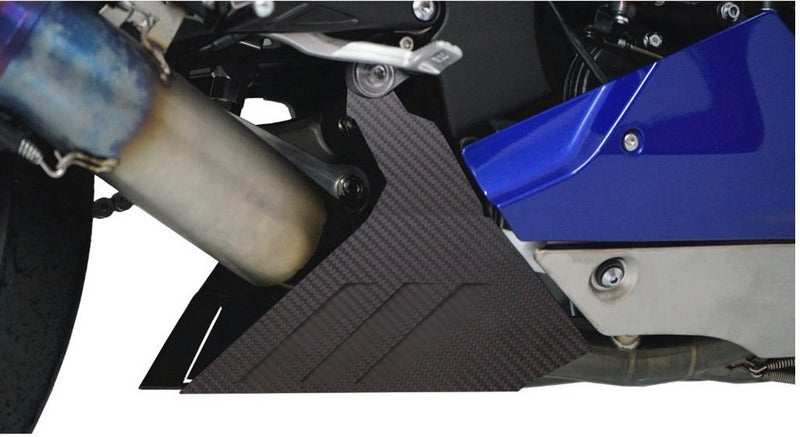 Austin Racing YAMAHA R1 2015 - 2020 CARBON BELLY COVER PANEL | 212-yamaha-r1-2020