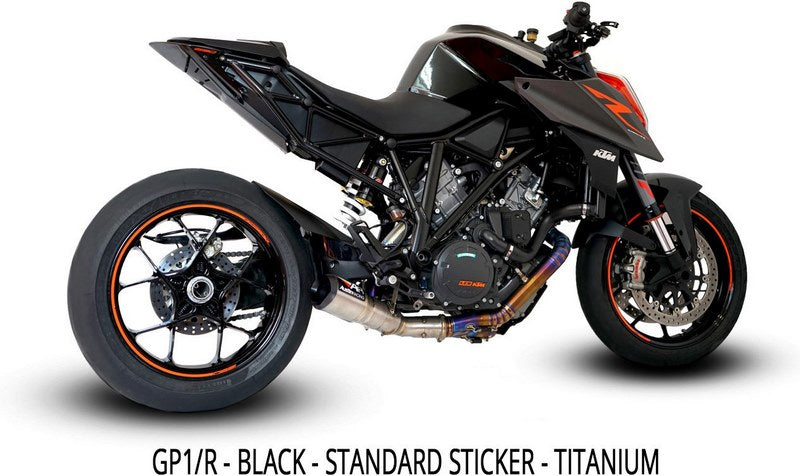 Austin Racing KTM SUPERDUKE 1290 R & GT GP3 BELLY EXIT DE-CAT EXHAUSTS SYSTEMS | 215-ktm-superduke-1290-r