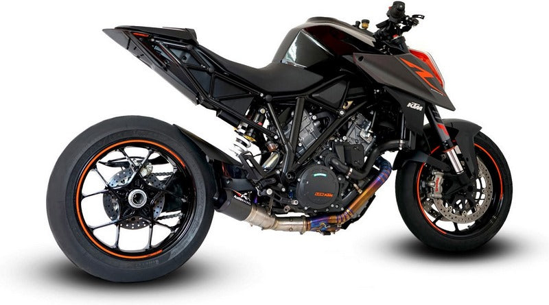 Austin Racing KTM SUPERDUKE 1290 R & GT GP3 BELLY EXIT DE-CAT EXHAUSTS SYSTEMS | 215-ktm-superduke-1290-r