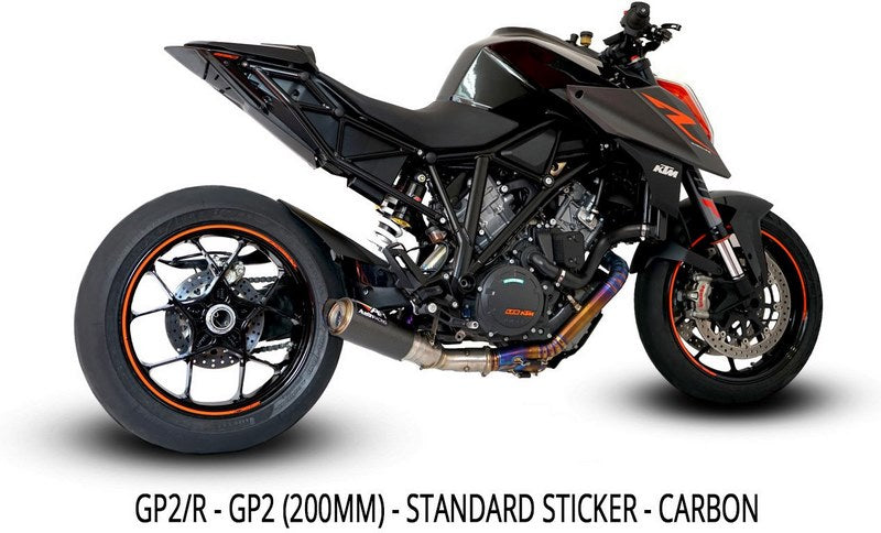 Austin Racing KTM SUPERDUKE 1290 R & GT GP3 BELLY EXIT DE-CAT EXHAUSTS SYSTEMS | 215-ktm-superduke-1290-r