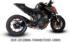 Austin Racing KTM SUPERDUKE 1290 R & GT GP3 BELLY EXIT DE-CAT EXHAUSTS SYSTEMS | 215-ktm-superduke-1290-r