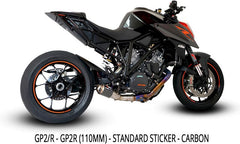 Austin Racing KTM SUPERDUKE 1290 R & GT GP3 BELLY EXIT DE-CAT EXHAUSTS SYSTEMS | 215-ktm-superduke-1290-r