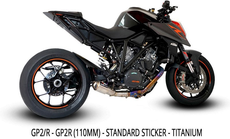 Austin Racing KTM SUPERDUKE 1290 R & GT GP3 BELLY EXIT DE-CAT EXHAUSTS SYSTEMS | 215-ktm-superduke-1290-r