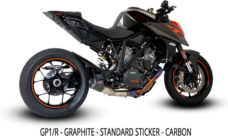 Austin Racing KTM SUPERDUKE 1290 R & GT GP3 BELLY EXIT DE-CAT EXHAUSTS SYSTEMS | 215-ktm-superduke-1290-r