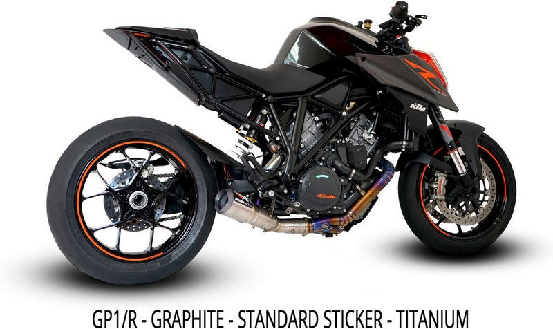 Austin Racing KTM SUPERDUKE 1290 R & GT GP3 BELLY EXIT DE-CAT EXHAUSTS SYSTEMS | 215-ktm-superduke-1290-r