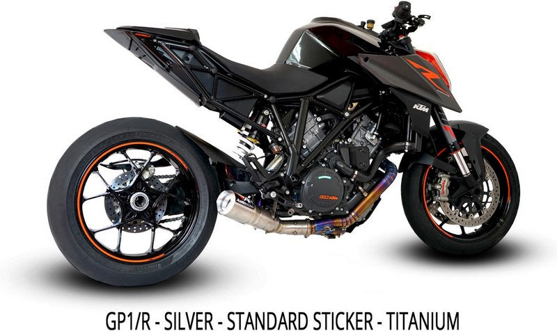 Austin Racing KTM SUPERDUKE 1290 R & GT GP3 BELLY EXIT DE-CAT EXHAUSTS SYSTEMS | 215-ktm-superduke-1290-r