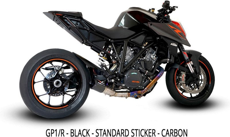 Austin Racing KTM SUPERDUKE 1290 R & GT GP3 BELLY EXIT DE-CAT EXHAUSTS SYSTEMS | 215-ktm-superduke-1290-r