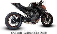 Austin Racing KTM SUPERDUKE 1290 R & GT GP3 BELLY EXIT DE-CAT EXHAUSTS SYSTEMS | 215-ktm-superduke-1290-r
