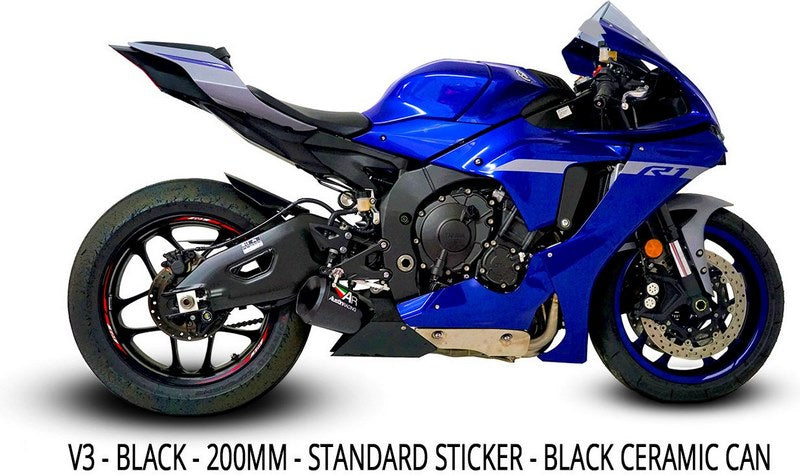 Austin Racing YAMAHA R6 2020 GP3 FULL EXHAUST SYSTEMS | 226-yamaha-r6-2006-2018