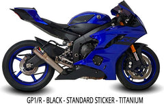Austin Racing YAMAHA R6 2020 GP1/GP1R & GP2/GP2R & V3 DE-CAT EXHAUST SYSTEMS | 229-yamaha-r6-2020