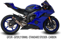 Austin Racing YAMAHA R6 2020 GP1/GP1R & GP2/GP2R & V3 DE-CAT EXHAUST SYSTEMS | 229-yamaha-r6-2020