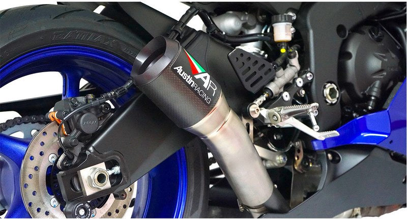 Austin Racing YAMAHA R6 2020 GP1/GP1R & GP2/GP2R & V3 DE-CAT EXHAUST SYSTEMS | 229-yamaha-r6-2020