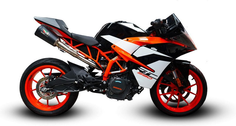 Austin Racing KTM RC 390 HI-SLUNG DE-CAT EXHAUST SYSTEM | 236-ktm-rc-390