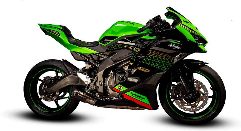 Austin Racing KAWASAKI NINJA ZX-25R GP3 DE-CAT EXHAUST SYSTEM | 249-kawasaki-ninja-zx-25r