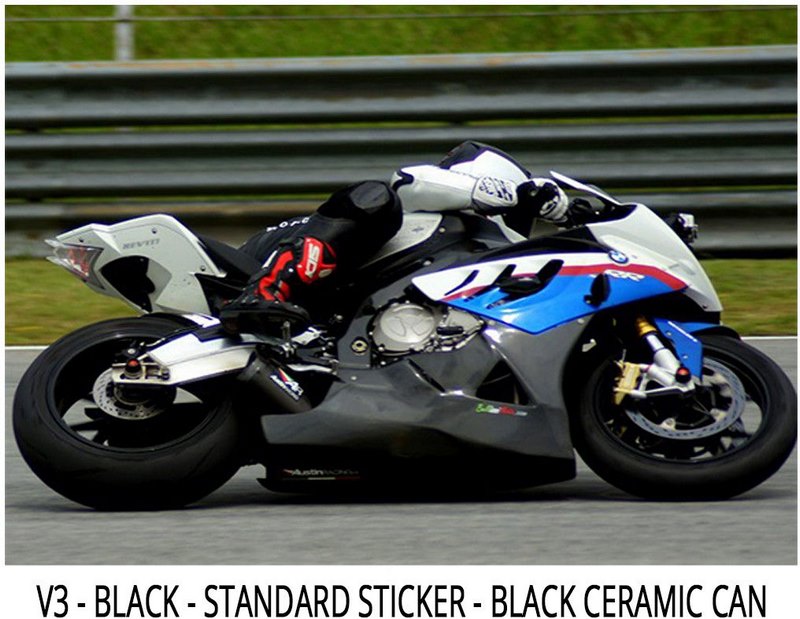 Austin Racing BMW S1000RR 2010-2014 ARCS DE CAT GP3 EXHAUST SYSTEM | 27-bmw-s1000rr-2010-2014-hp4
