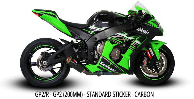Austin Racing KAWASAKI ZX10R 2010-2020 GP3 DE-CAT EXHAUST SYSTEMS | 28-kawasaki-zx10r-2010-2020