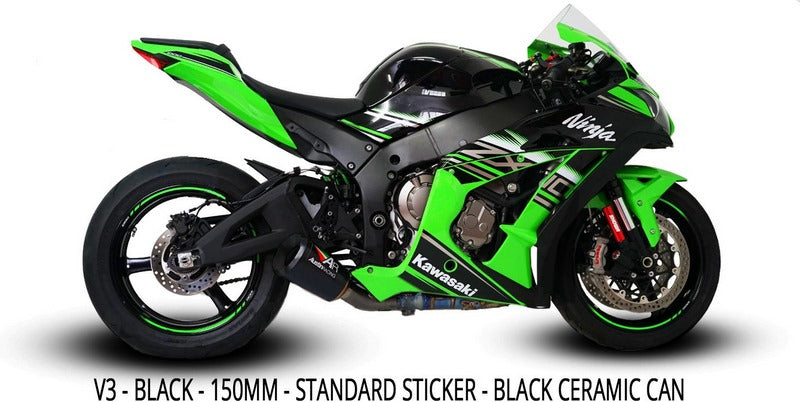 Austin Racing KAWASAKI ZX10R 2010-2020 GP3 DE-CAT EXHAUST SYSTEMS | 28-kawasaki-zx10r-2010-2020