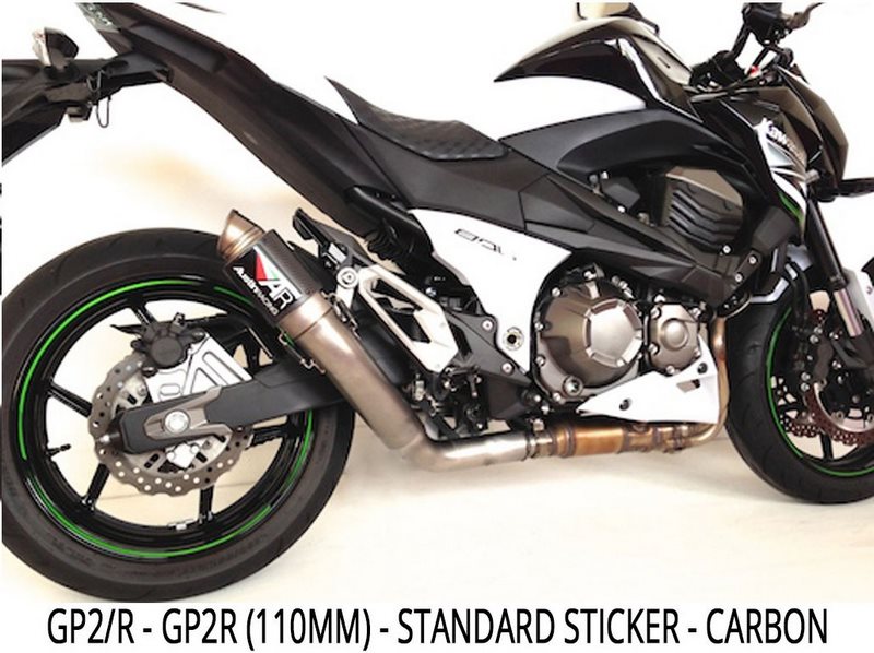 Austin Racing KAWASAKI Z800 GP1/GP2 DE-CAT EXHAUST SYSTEMS | 32-kawasaki-z800