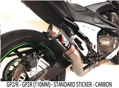Austin Racing KAWASAKI Z800 GP1/GP2 DE-CAT EXHAUST SYSTEMS | 32-kawasaki-z800