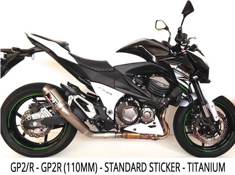 Austin Racing KAWASAKI Z800 GP1/GP2 DE-CAT EXHAUST SYSTEMS | 32-kawasaki-z800
