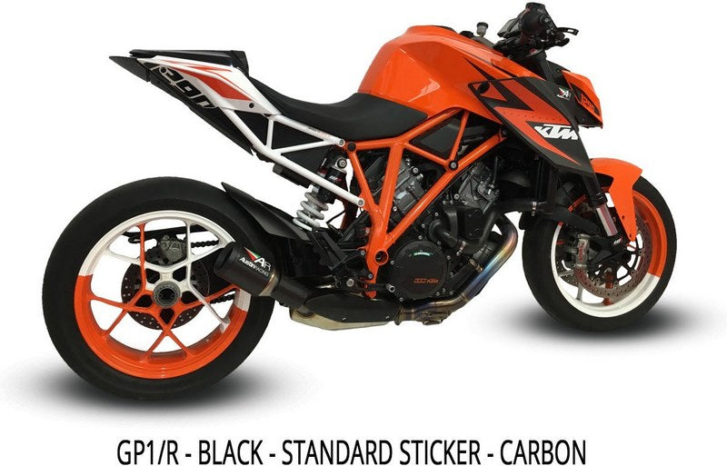 Austin Racing 2014 - 2019 KTM SUPERDUKE 1290 R & 2016 - 2020 GT SLIP-ON | 38-2014-2019-ktm-superduke-1290-r-2016-2020