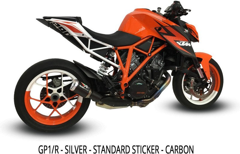Austin Racing 2014 - 2019 KTM SUPERDUKE 1290 R & 2016 - 2020 GT SLIP-ON | 38-2014-2019-ktm-superduke-1290-r-2016-2020